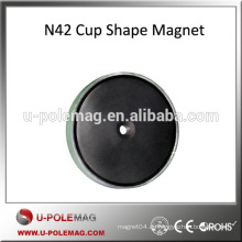 N42 Cup Form Permanent Pot Magnet